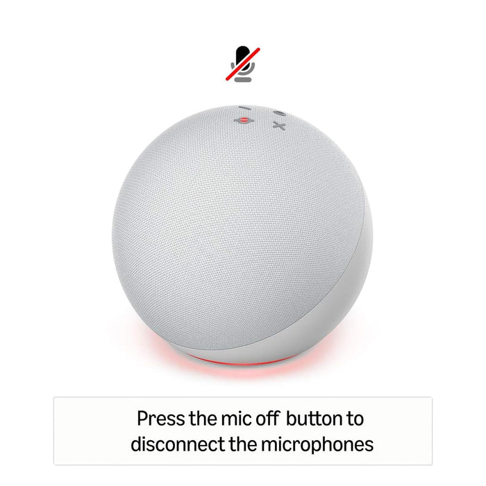 Amazon Echo Dot (5th Gen) | Smart speaker with vibrant sound, Motion Detection, Temperature Sensor, Alexa and Bluetooth - Unboxify