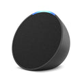 Amazon Echo Pop | Smart speaker with Alexa and Bluetooth| Full sound, balanced bass, crisp vocals - Unboxify