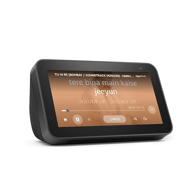 Amazon Echo Show 5 (2nd Gen) - Smart speaker with 5.5" screen, crisp sound and Alexa - Unboxify