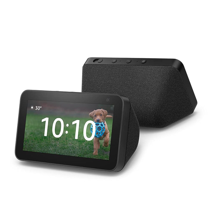 Amazon Echo Show 5 (2nd Gen) - Smart speaker with 5.5" screen, crisp sound and Alexa - Unboxify