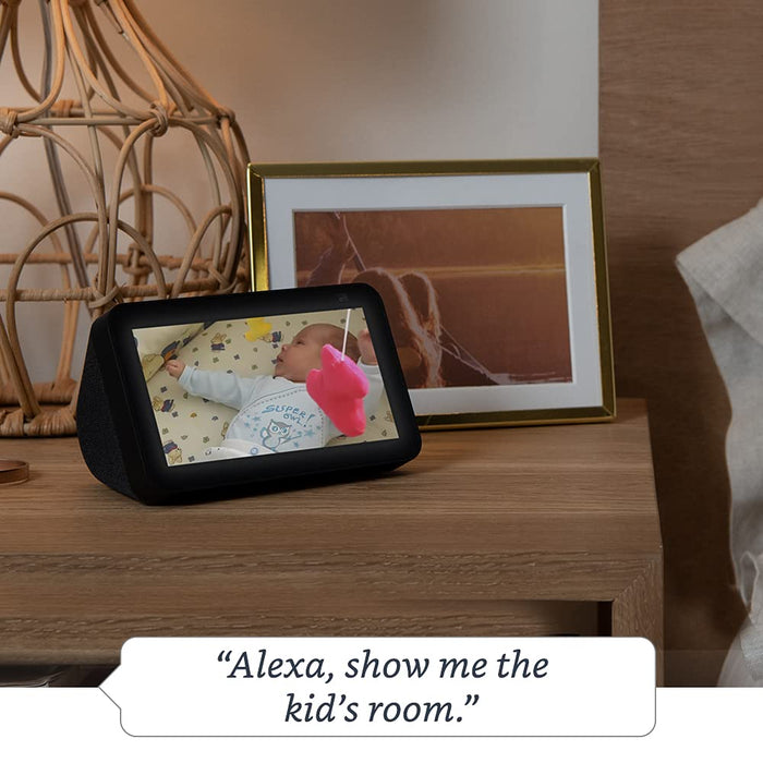 Amazon Echo Show 5 (2nd Gen) - Smart speaker with 5.5" screen, crisp sound and Alexa - Unboxify