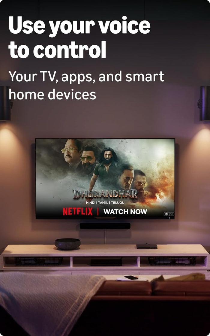 Amazon Fire TV Cube | Hands-free streaming device with Alexa, Wi-Fi 6, 4K Ultra HD (Without Remote and Power Adaptor)