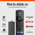 Amazon Fire TV Stick HD (newest model), Alexa Voice Remote with TV power & volume controls, full HD streaming device - Unboxify