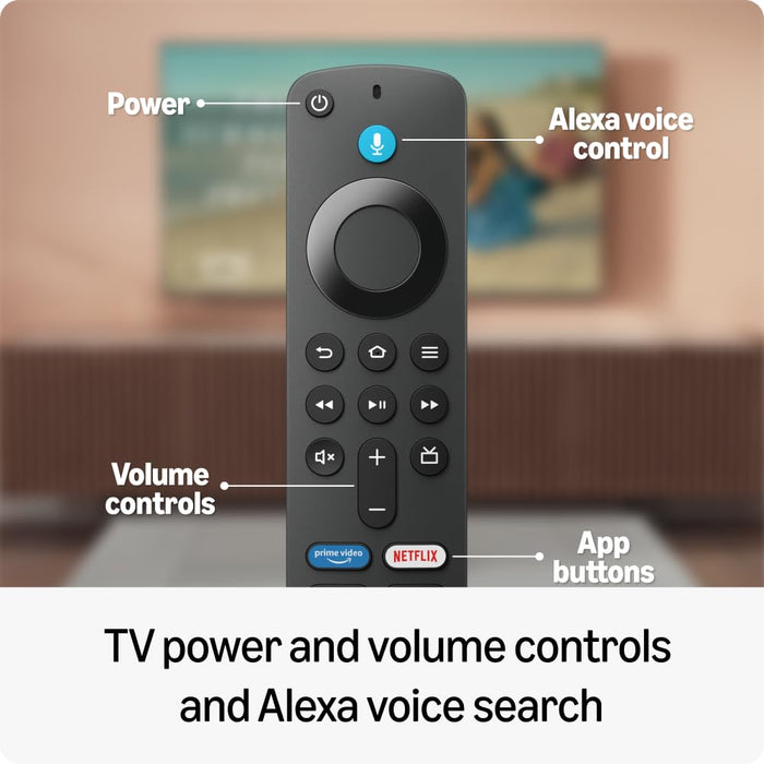 Amazon Fire TV Stick HD (newest model), Alexa Voice Remote with TV power & volume controls, full HD streaming device - Unboxify
