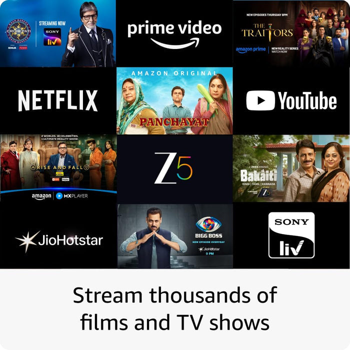 Amazon Fire TV Stick HD (newest model), Alexa Voice Remote with TV power & volume controls, full HD streaming device - Unboxify