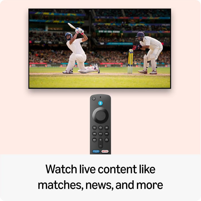 Amazon Fire TV Stick HD (newest model), Alexa Voice Remote with TV power & volume controls, full HD streaming device - Unboxify