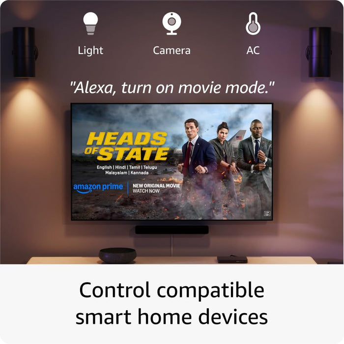 Amazon Fire TV Stick HD (newest model), Alexa Voice Remote with TV power & volume controls, full HD streaming device - Unboxify