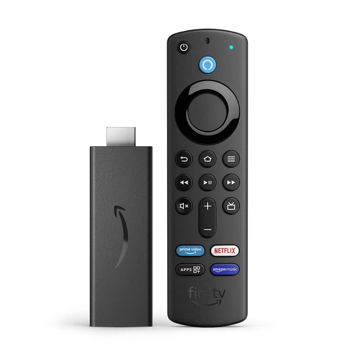 Amazon Fire TV Stick with Alexa Voice Remote (includes TV and app controls) | HD streaming device (USED) - Unboxify