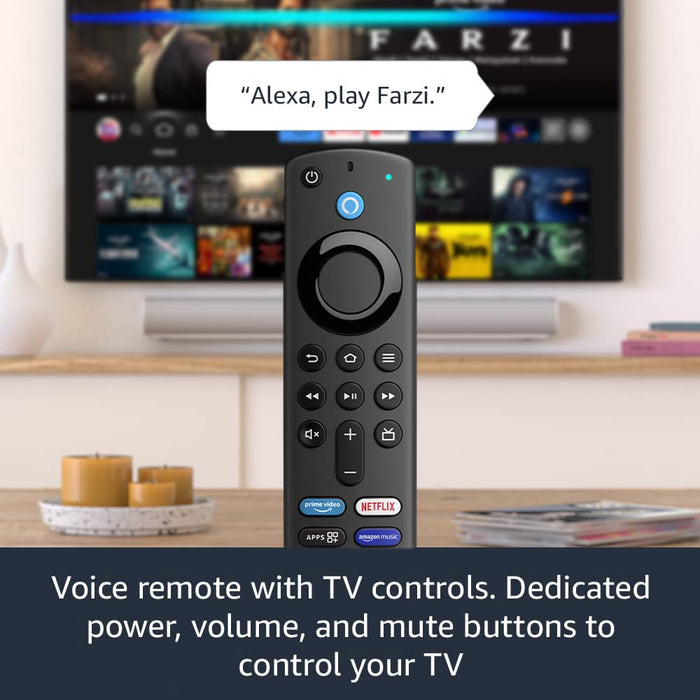 Amazon Fire TV Stick with Alexa Voice Remote (includes TV and app controls) | HD streaming device (USED) - Unboxify