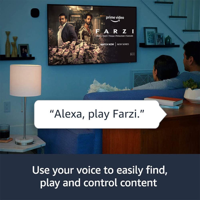 Amazon Fire TV Stick with Alexa Voice Remote (includes TV and app controls) | HD streaming device (USED) - Unboxify