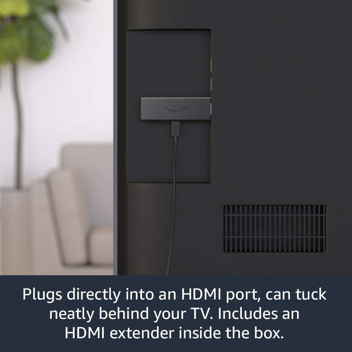 Amazon Fire TV Stick with Alexa Voice Remote (includes TV and app controls) | HD streaming device (USED) - Unboxify