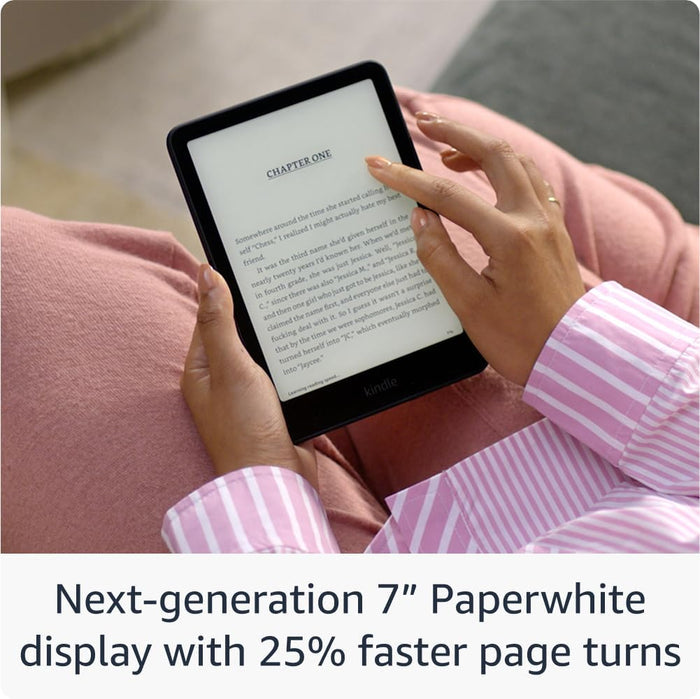 Amazon Kindle Paperwhite (16 GB) – Our fastest Kindle ever, with new 7" glare-free display and weeks of battery life - Unboxify