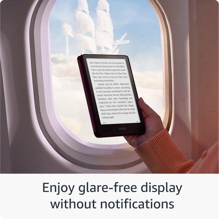 Amazon Kindle Paperwhite (16 GB) – Our fastest Kindle ever, with new 7" glare-free display and weeks of battery life - Unboxify