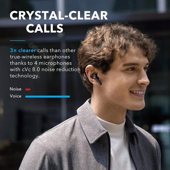 Anker Soundcore Liberty Air 2 Wireless Earbuds with Diamond-Inspired Drivers - Unboxify