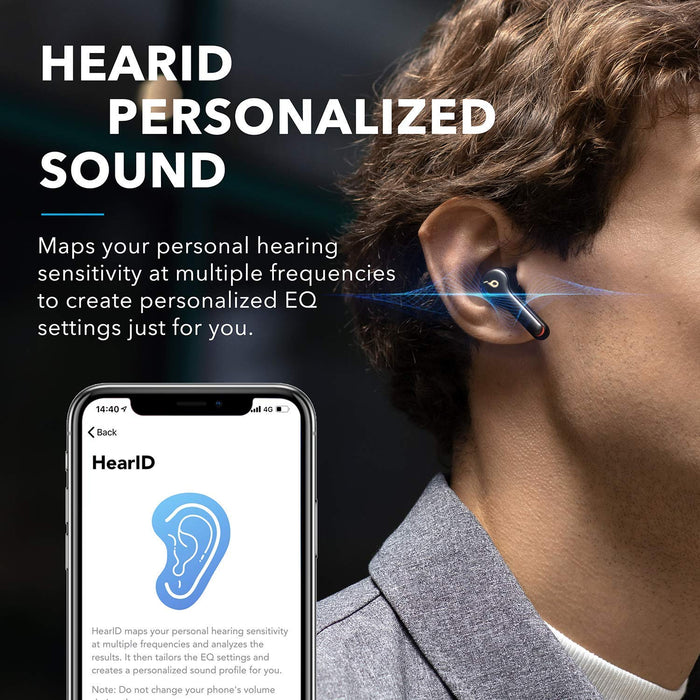 Anker Soundcore Liberty Air 2 Wireless Earbuds with Diamond-Inspired Drivers - Unboxify