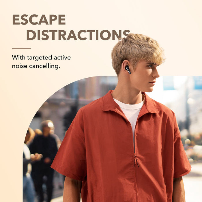 Anker Soundcore Life Note 3 Active Noise cancellation Bluetooth Headset  (Black, On the Ear) - Unboxify