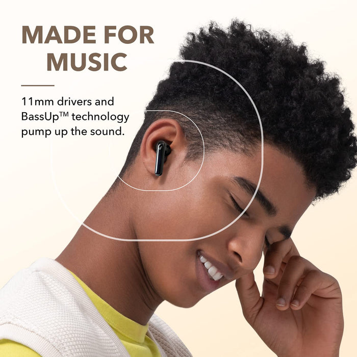 Anker Soundcore Life Note 3 Active Noise cancellation Bluetooth Headset  (Black, On the Ear) - Unboxify