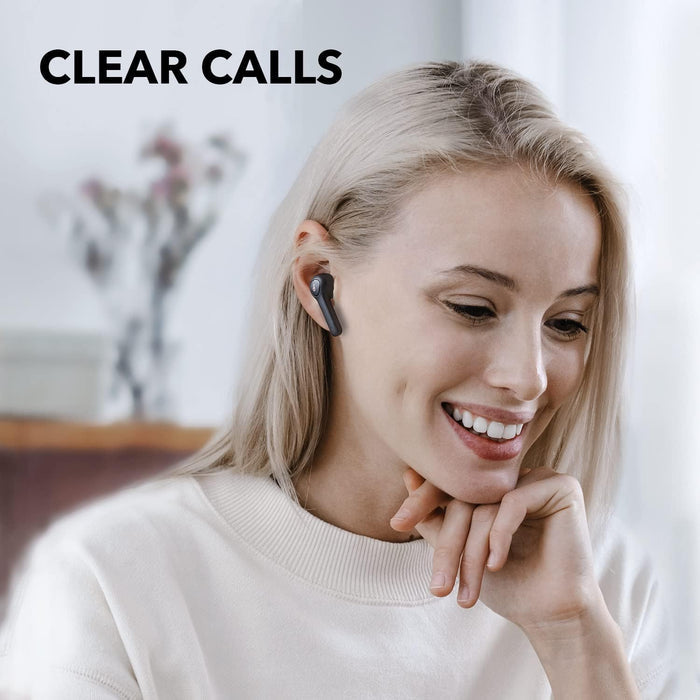 Anker Soundcore Life P2 Bluetooth Truly Wireless In-Ear Earbuds With Mic (Black) - Unboxify