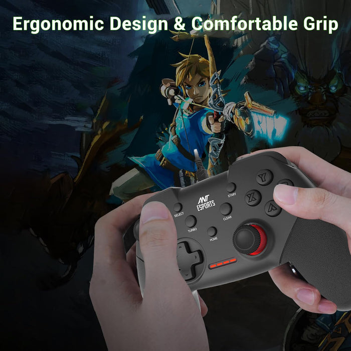 Ant Esports GP100 Controller Joysticks for PC (Windows 7/8/8.1/10) / PS3 / Andriod/Steam Gaming Wired Gamepad - Unboxify