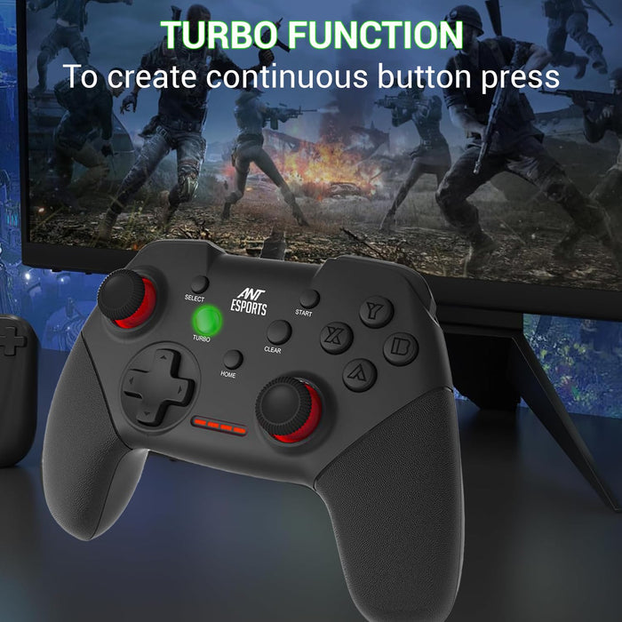 Ant Esports GP100 Controller Joysticks for PC (Windows 7/8/8.1/10) / PS3 / Andriod/Steam Gaming Wired Gamepad - Unboxify