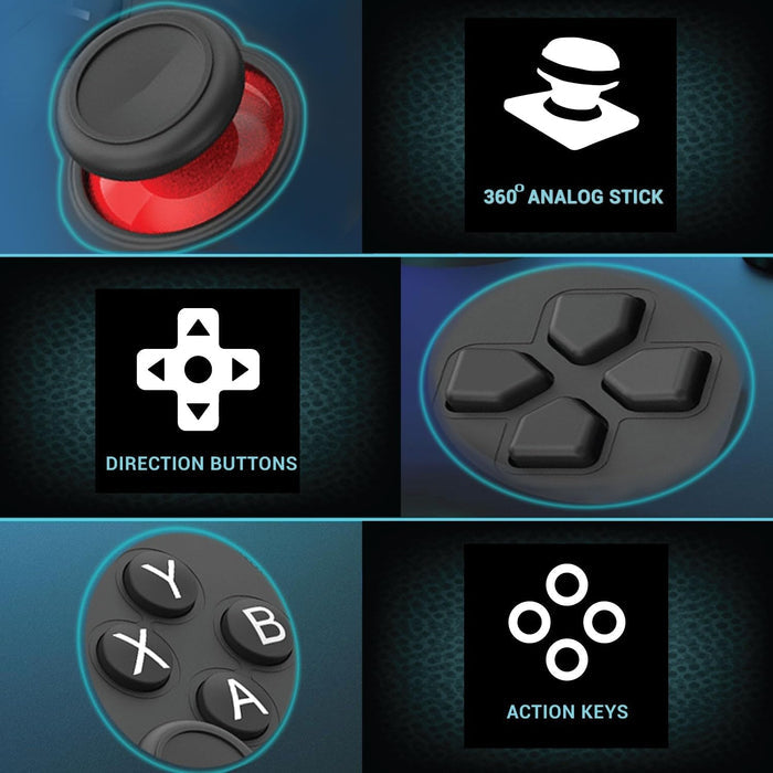 Ant Esports GP110 Wired Gamepad, Compatible for PC & Laptop Computer (Windows 10/8 /7) / PS3 / Android - Unboxify