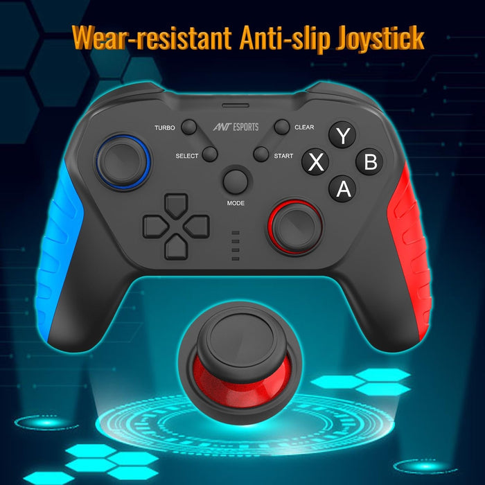 Ant Esports GP310 Wireless Gamepad, Compatible for PC & Laptop (Windows 10/8 /7, Steam) / PS3 / Android - Unboxify