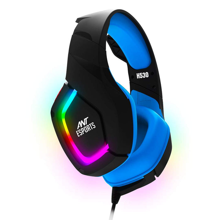 Ant Esports H530 Multi-Platform Pro RGB Gaming Headsetfor PC / PS4 / PS5 / Xbox One / Switch1 with mic - Unboxify