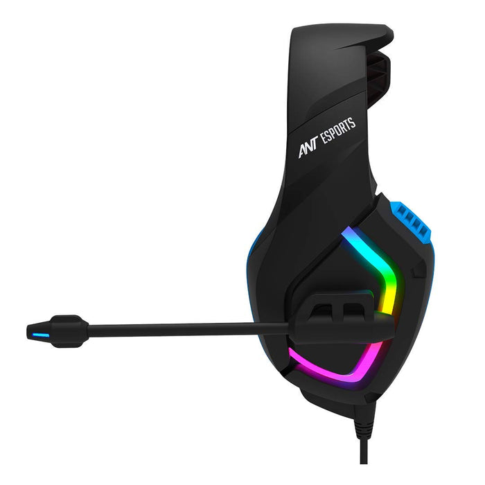 Ant Esports H530 Multi-Platform Pro RGB Gaming Headsetfor PC / PS4 / PS5 / Xbox One / Switch1 with mic - Unboxify