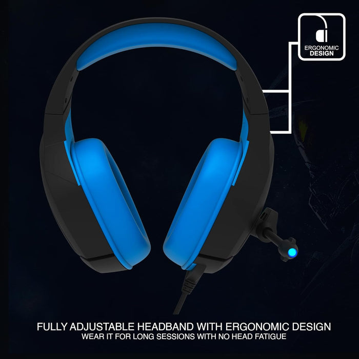 Ant Esports H530 Multi-Platform Pro RGB Gaming Headsetfor PC / PS4 / PS5 / Xbox One / Switch1 with mic - Unboxify