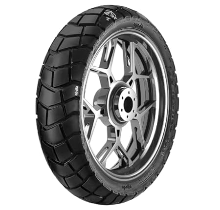 Apollo tyres 150/60% R17 66H Tramplr Xr Tubless Bike Tyre,Rear.,1