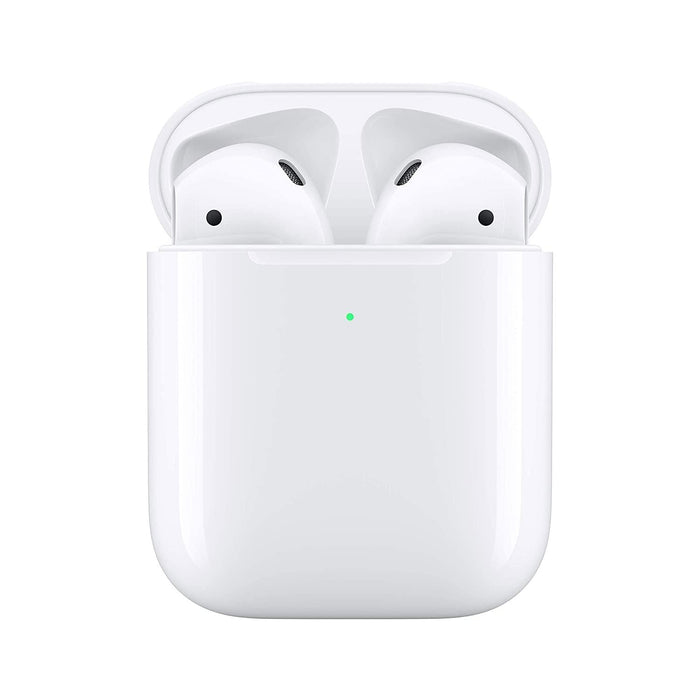Apple AirPods 2 with Wireless Charging Case (MV7N2AM/A) - Grabgear.in