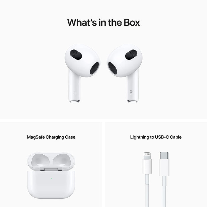 Apple AirPods (3rd Generation) (UNBOXED) - Unboxify