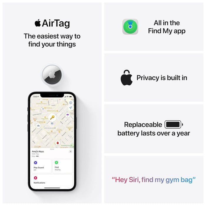 New Apple AirTag - Unboxify