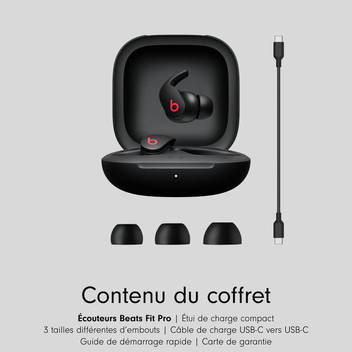 Apple Beats Fit Pro – True Wireless Noise Cancelling Earbuds – Active Noise Cancelling - Unboxify
