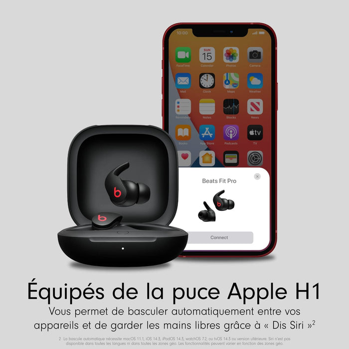 Apple Beats Fit Pro – True Wireless Noise Cancelling Earbuds – Active Noise Cancelling - Unboxify