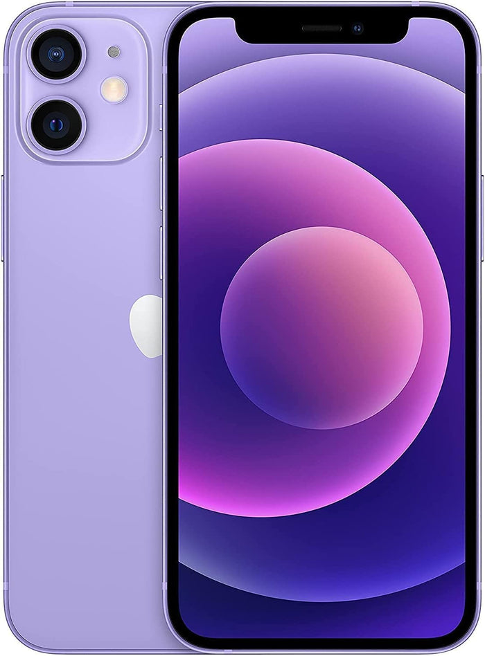 Apple iPhone 12 Mini, 64GB, Purple - Unboxify