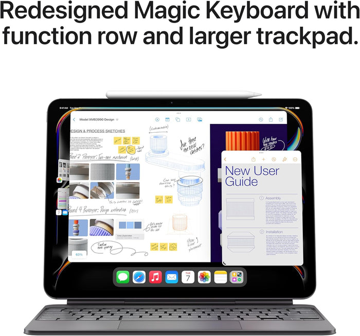 Apple Magic Keyboard for iPad Pro 11" (M4) A2975 - Black - Unboxify