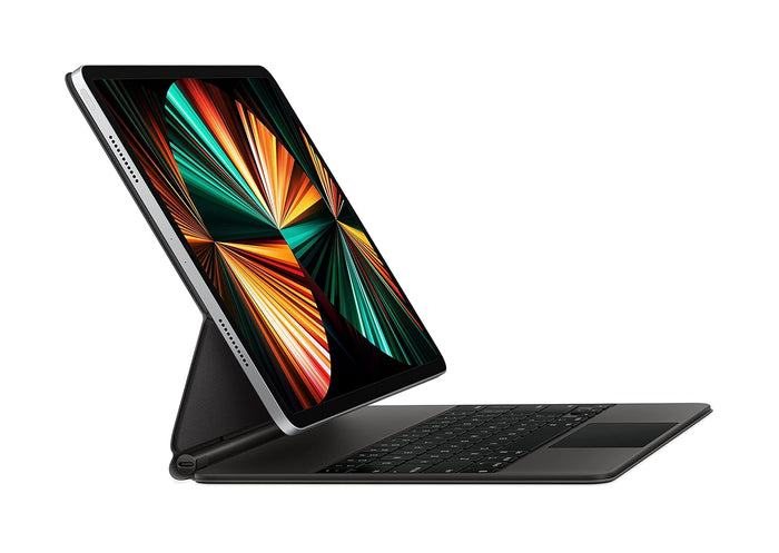 Apple Magic Keyboard for iPad Pro 12.9 inch (3rd, 4th and 5th Generation) - Black (MJQK3HN/A) - Unboxify