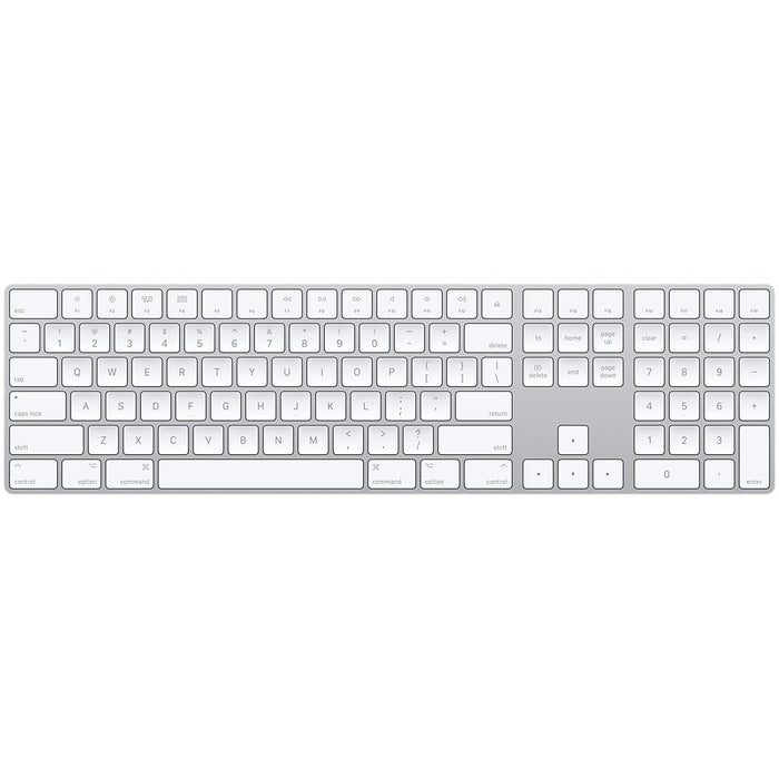 Apple Magic Keyboard with Numeric Keypad - US English - Silver - Unboxify