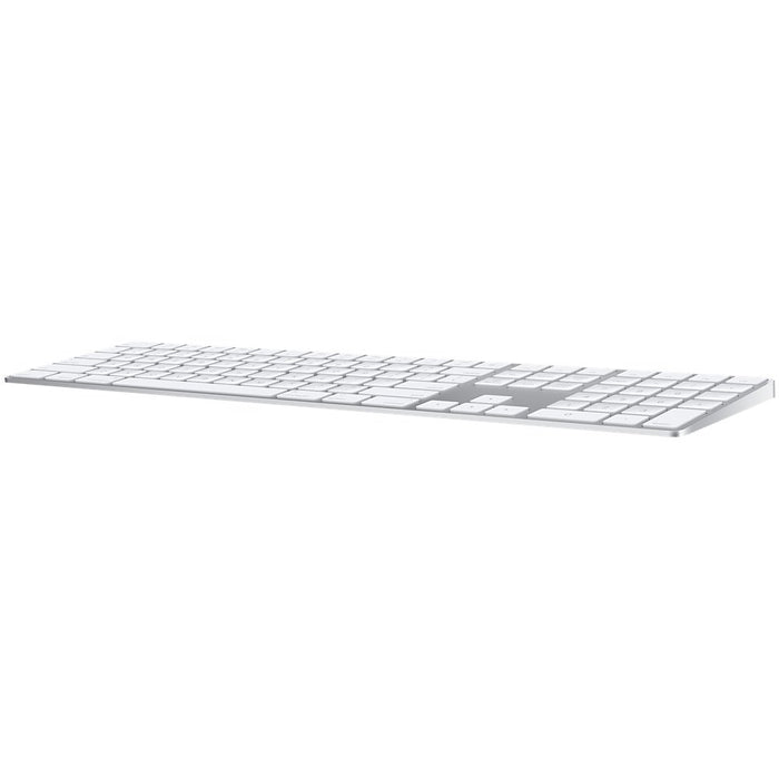 Apple Magic Keyboard with Numeric Keypad - US English - Silver - Unboxify