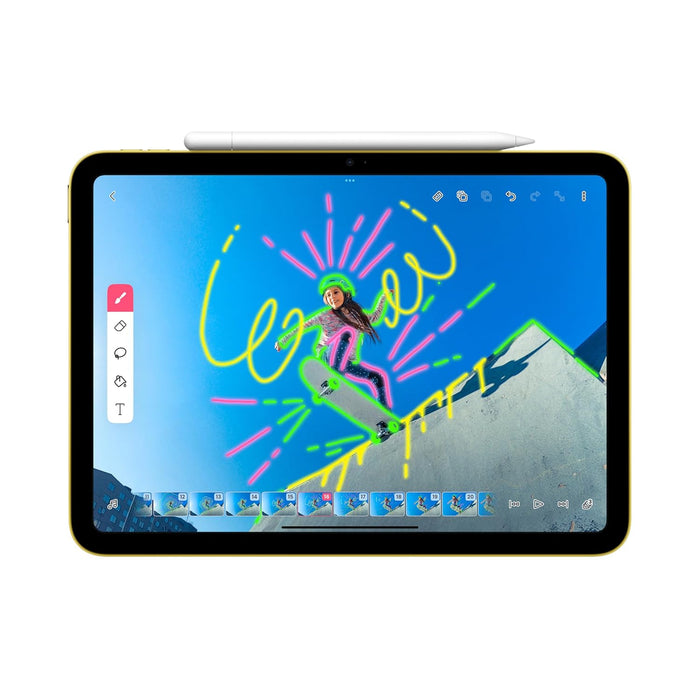 Apple Pencil (USB-C) (CRACK ON BODY) (USED)