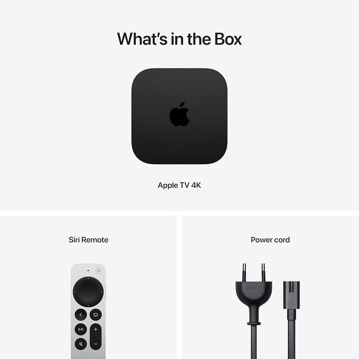 2022 Apple TV 4K Wi‑Fi with 64GB Storage (3rd Generation) - Unboxify