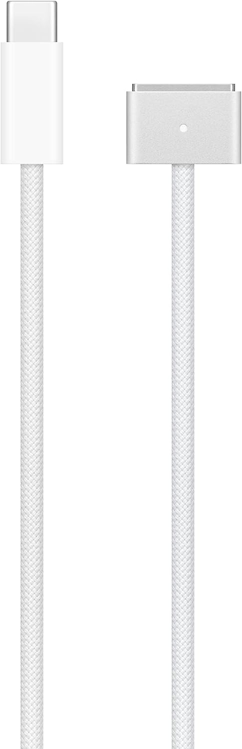 Apple USB-C to Magsafe 3 Cable (2 m) (Space Grey) (BRAND NEW/SEALED) - Unboxify
