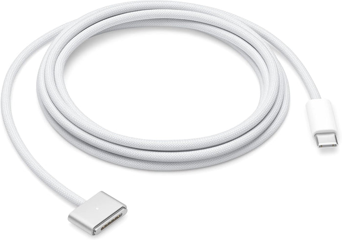 Apple USB-C to Magsafe 3 Cable (2 m) (Space Grey) (BRAND NEW/SEALED) - Unboxify