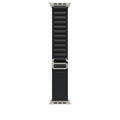 Apple Watch Band - Alpine Loop - 49mm - Black - Small