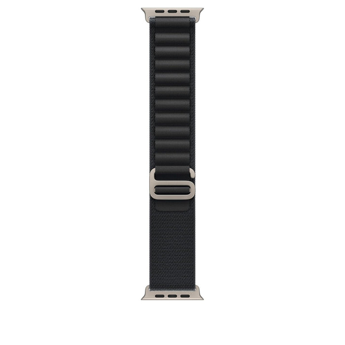 Apple Watch Band - Alpine Loop - 49mm - Black - Small