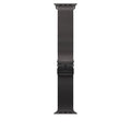 Apple Watch Band - Milanese Loop - 49mm - Black - Small - Unboxify