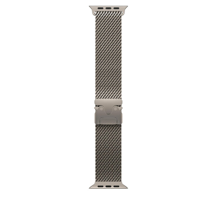 Apple Watch Band - Milanese Loop - 49mm - Natural