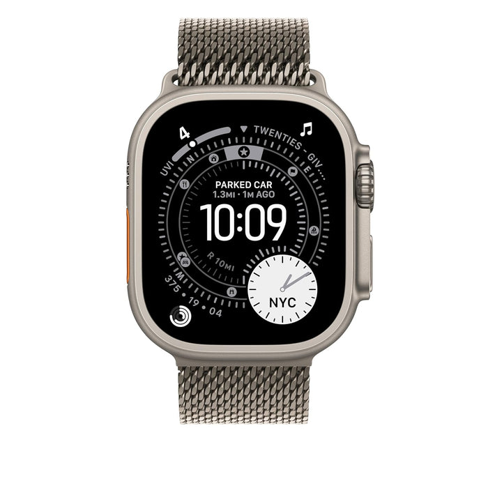 Apple Watch Band - Milanese Loop - 49mm - Natural