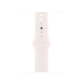 Apple Watch Band - Sport Band - 42mm - Light Blush - M/L